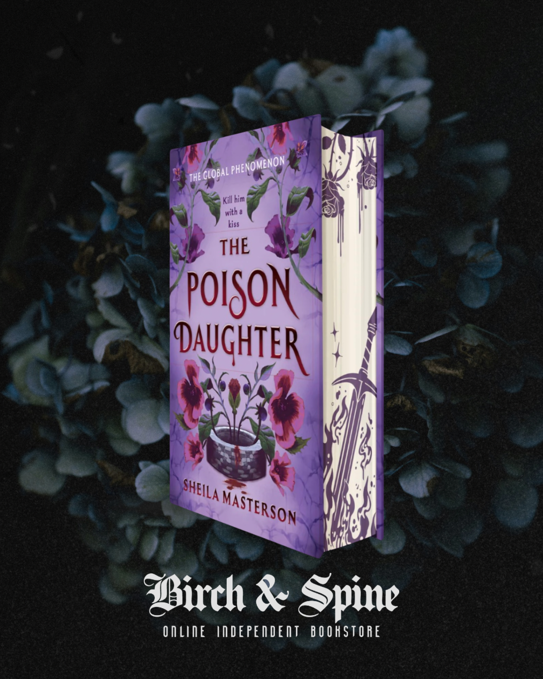 The Poison Daughter by Sheila Masterson