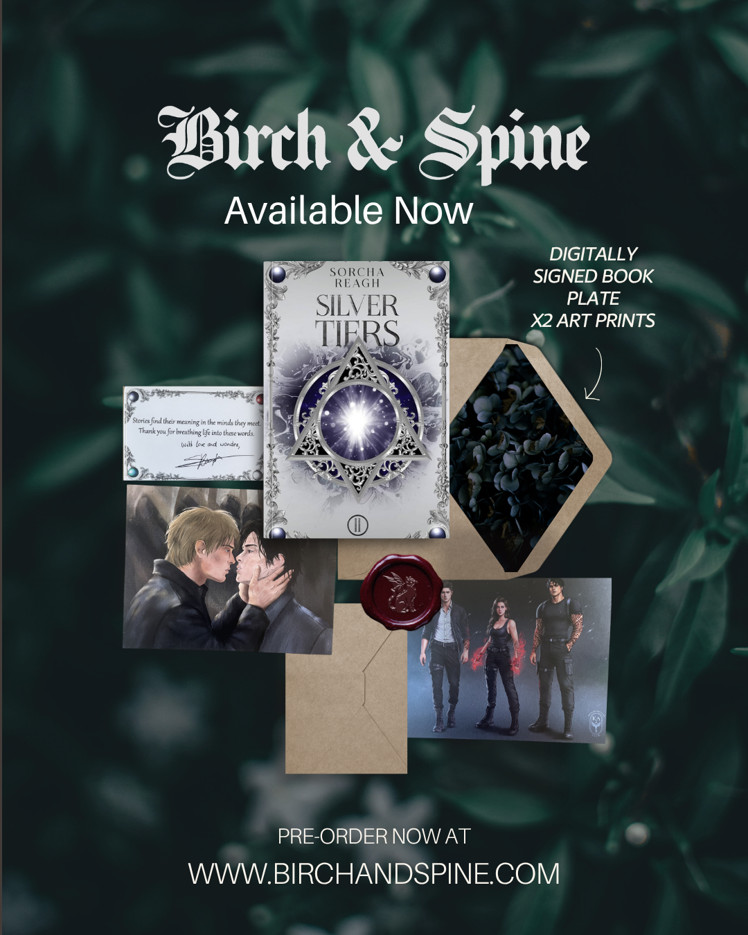 Silver Tiers by Sorcha Reagh