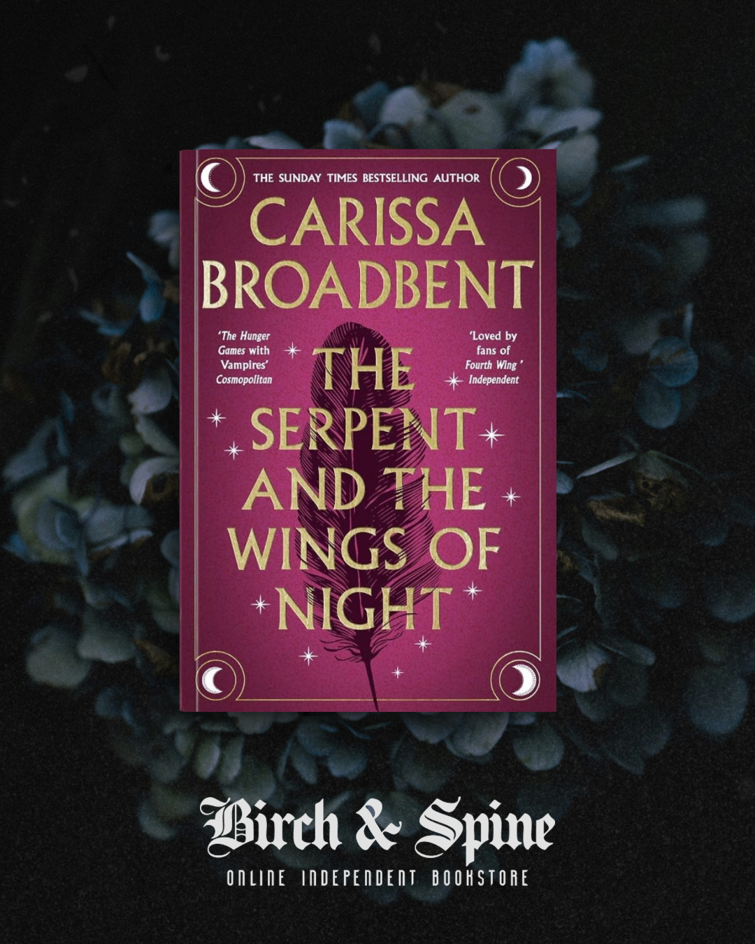 The Serpent and the Wings of Night by Carissa Broadbent
