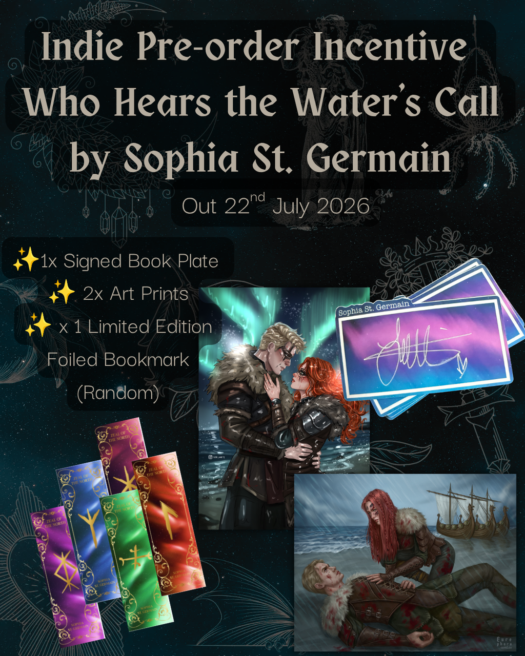 Who Hears the Water's Call by Sophia St. Germain