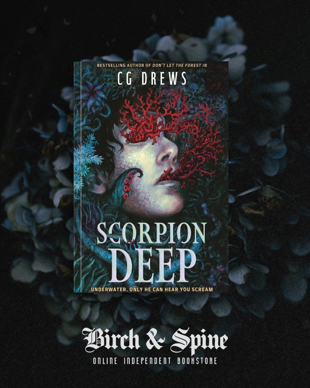 Scorpion Deep by CG Drews