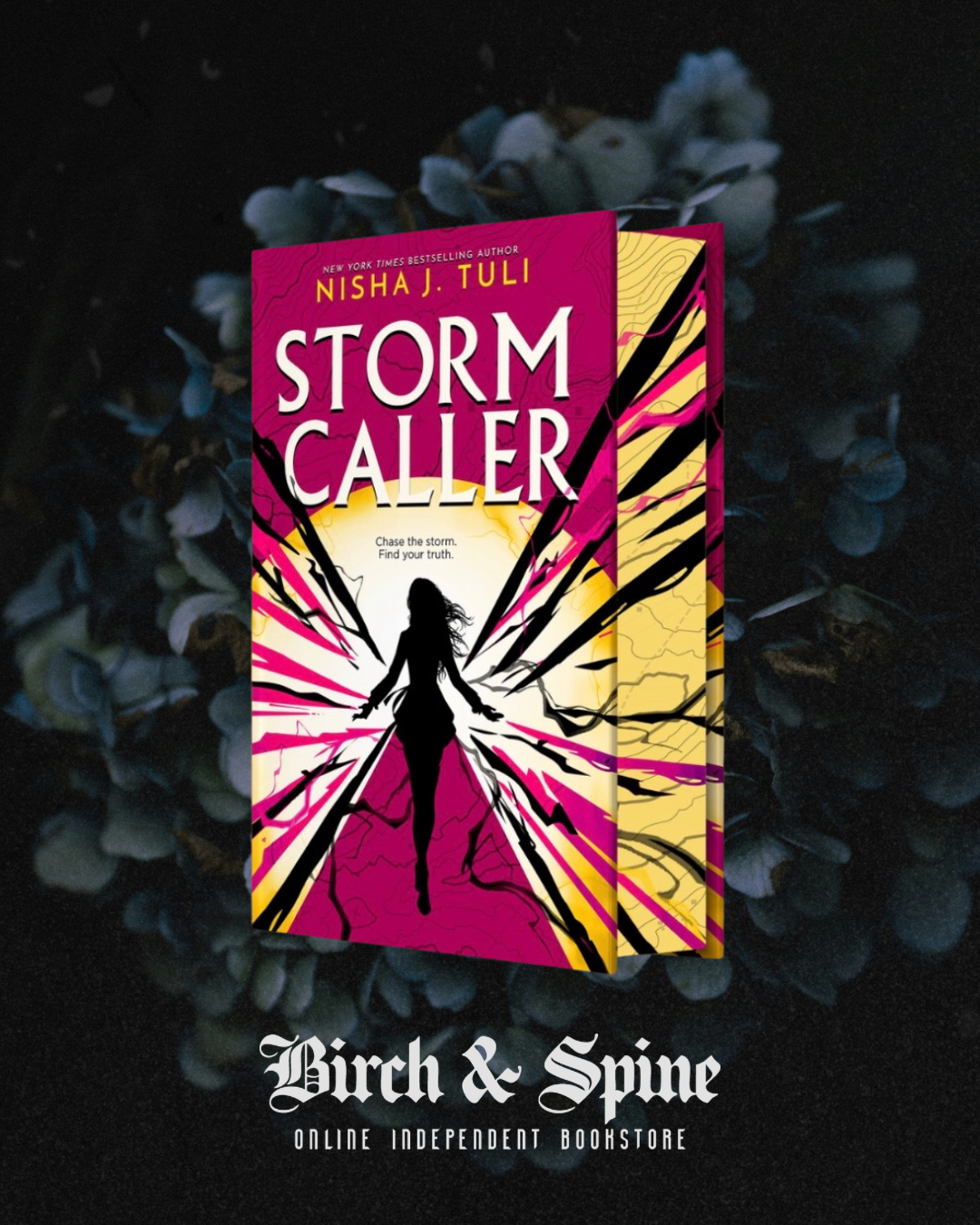 Storm Caller by Nisha J. Tuli