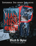 Man, Muse, Monster by Naomi Gibson Birch & Spine Exclusive PB Pre-order