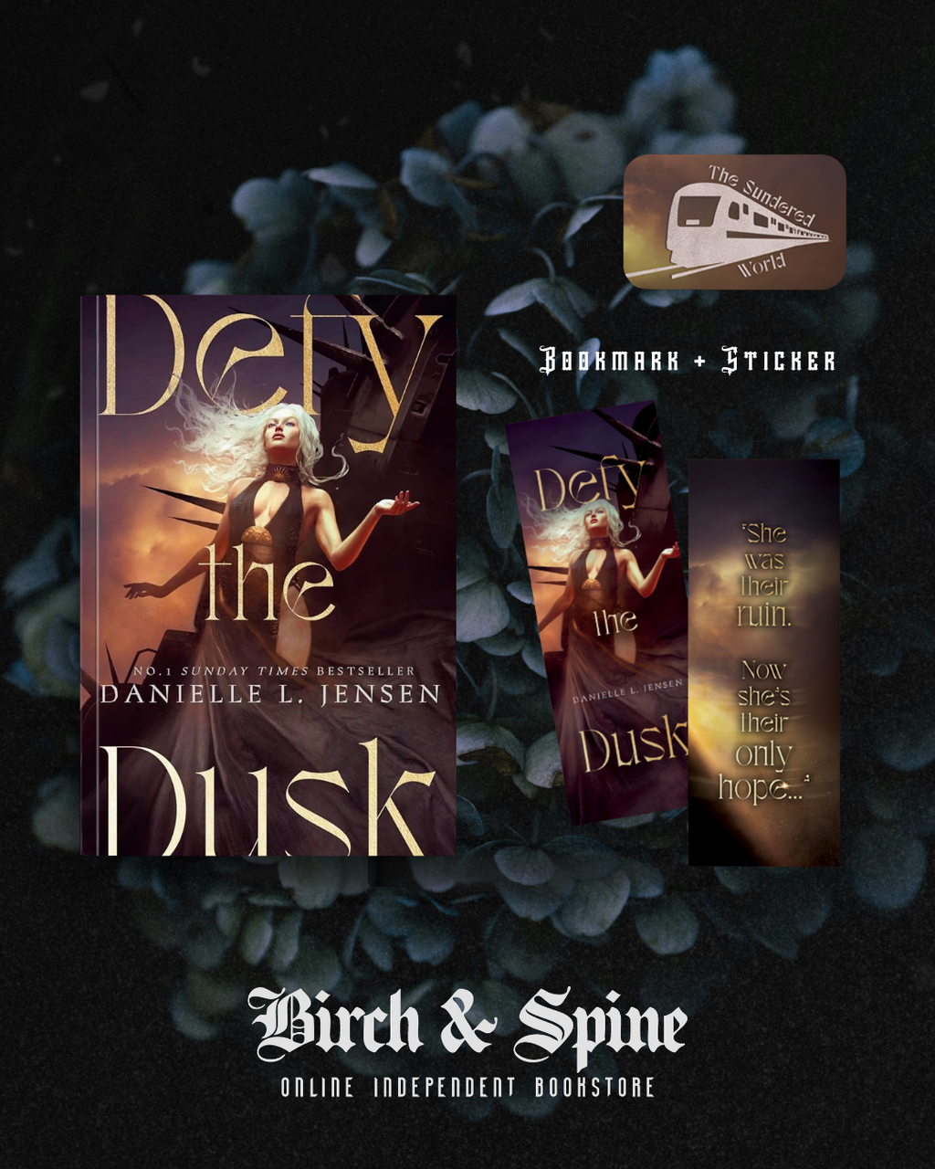 Defy the Dusk by Danielle L. Jensen