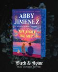 The Night We Met by Abbey Jimenez