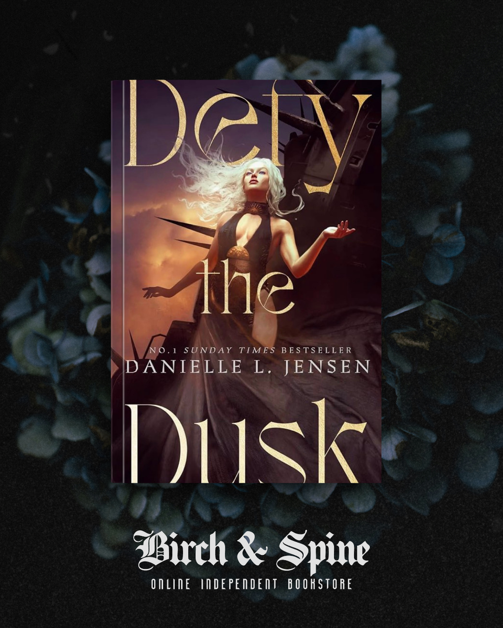 Defy the Dusk by Danielle L. Jensen