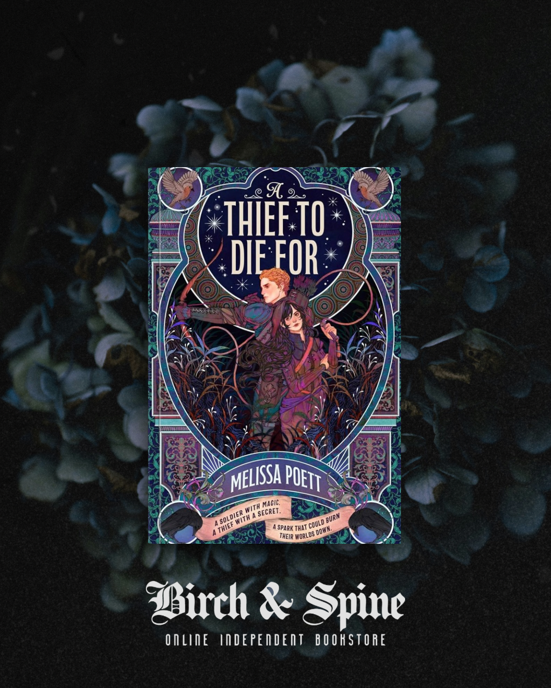A Thief to Die for by Melissa Poett