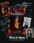 The Incendiary by LJ Clare