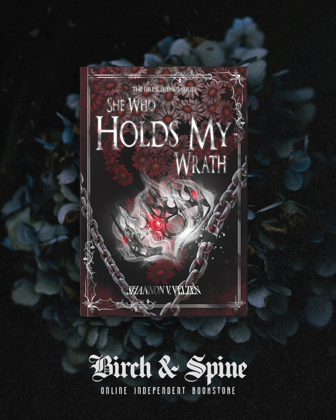 She Who Holds my Wrath by Shannon V. Velzen Book 2
