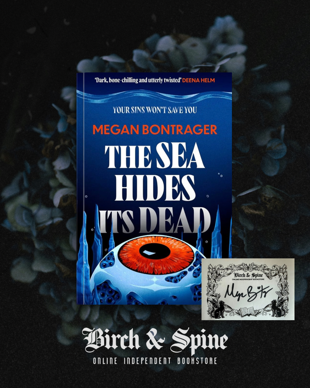 The Sea Hides Its Dead by Megan Bontrager