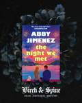 The Night We Met by Abby Jimenez
