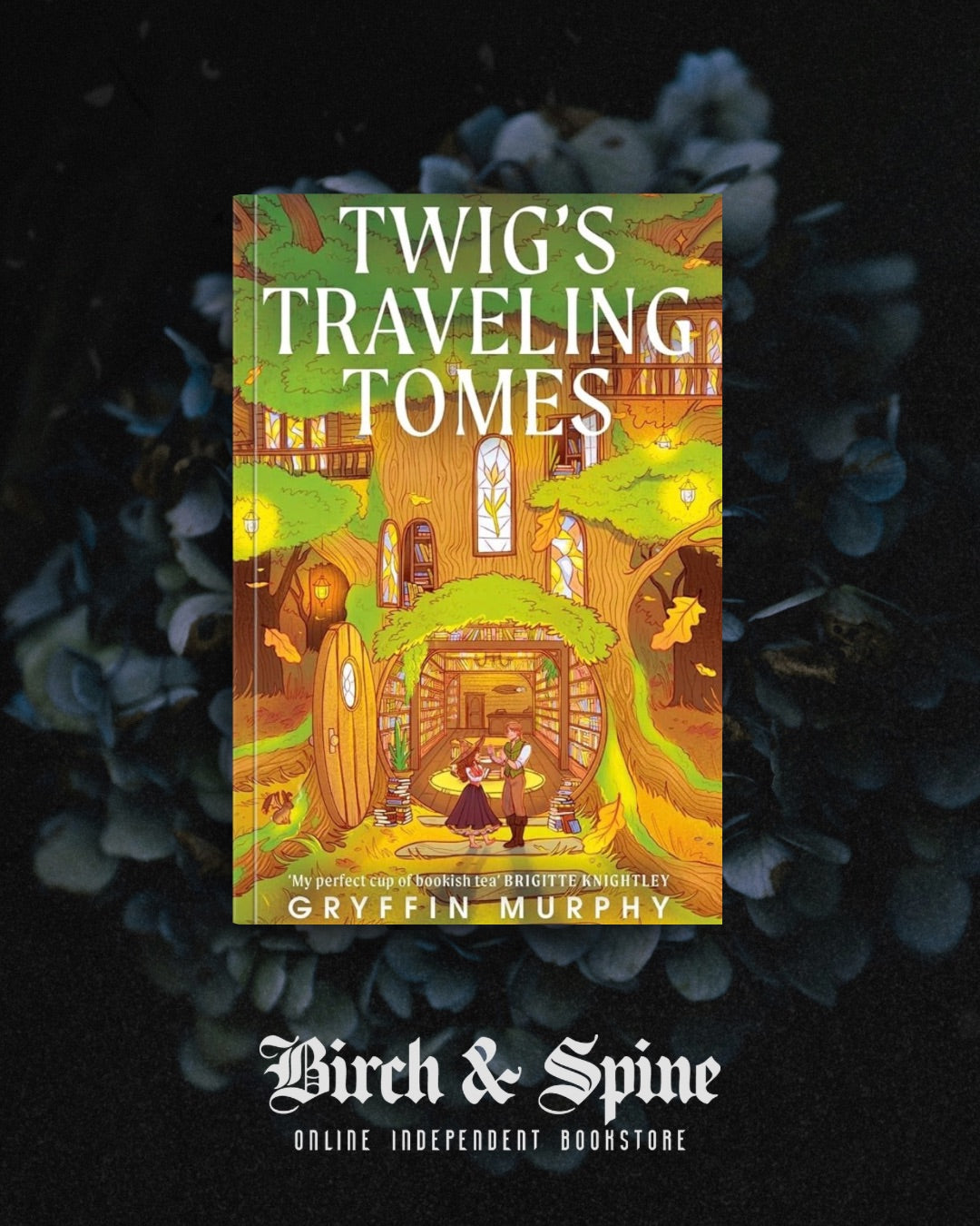 Twig’s Traveling Tomes by Gryffin Murphy