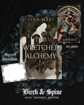 This Wretched Alchemy by Tina Mars Pre Order + art + signed bookplate