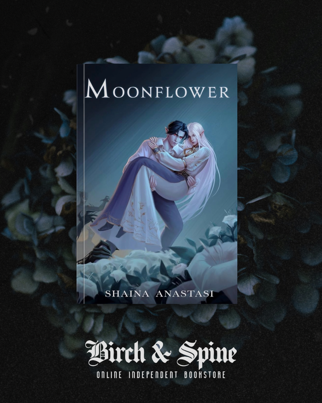 Moonflower by Shaina Anastasi