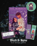 Grim Tidings by B.K. Borison