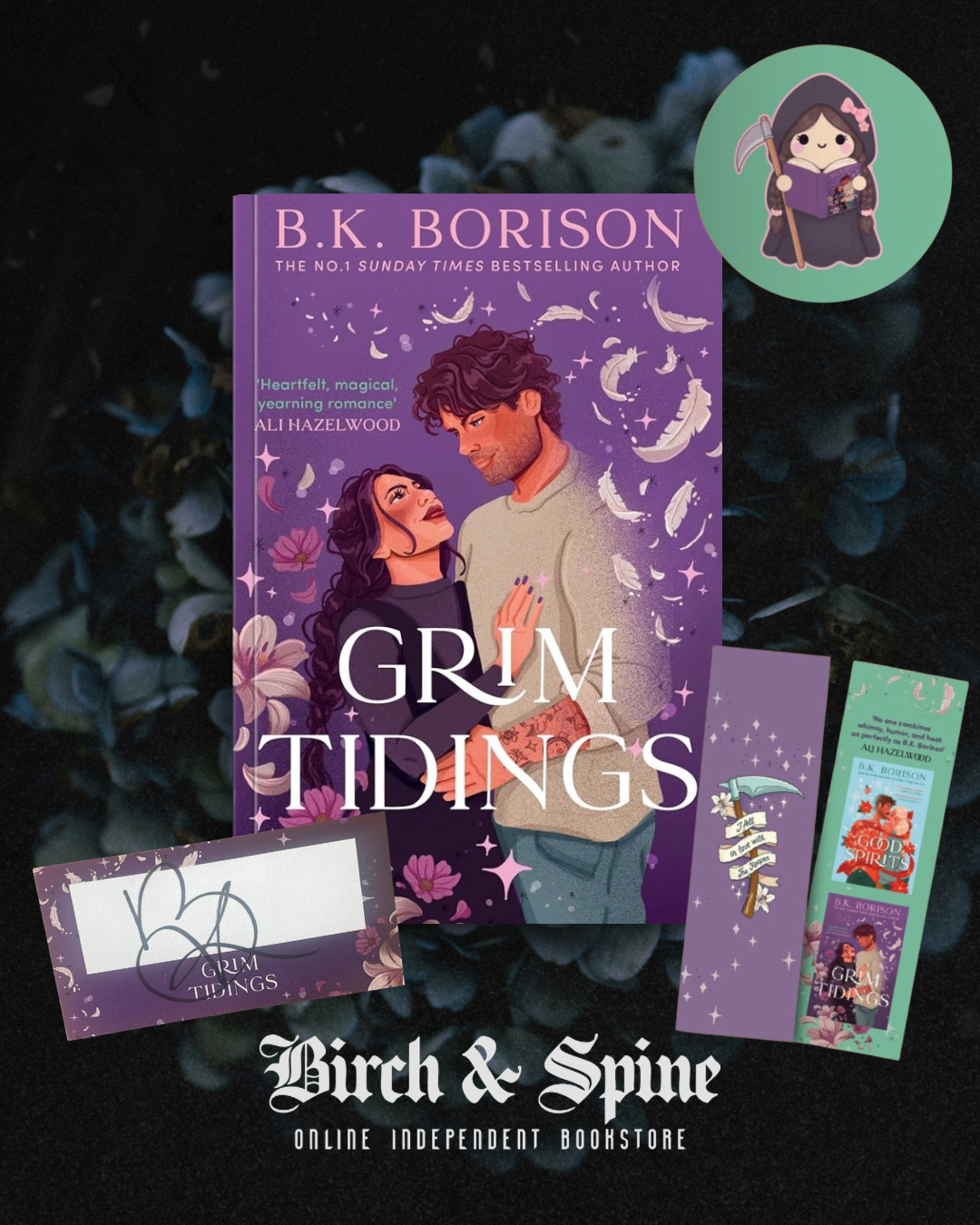 Grim Tidings by B.K. Borison