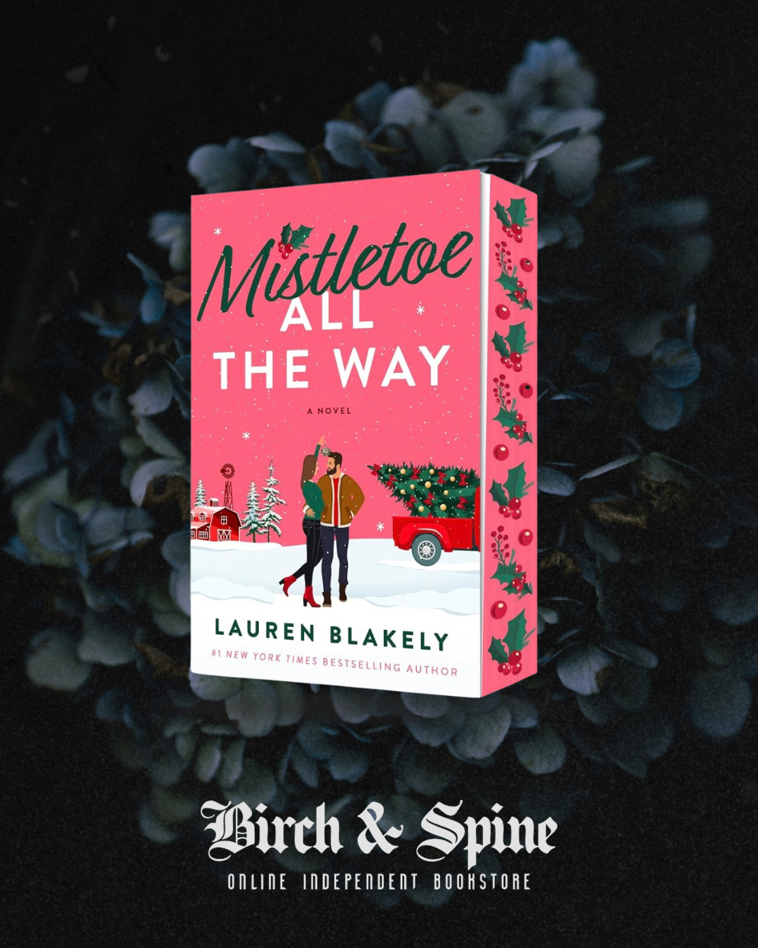 Mistletoe all the way by Lauren Blakely