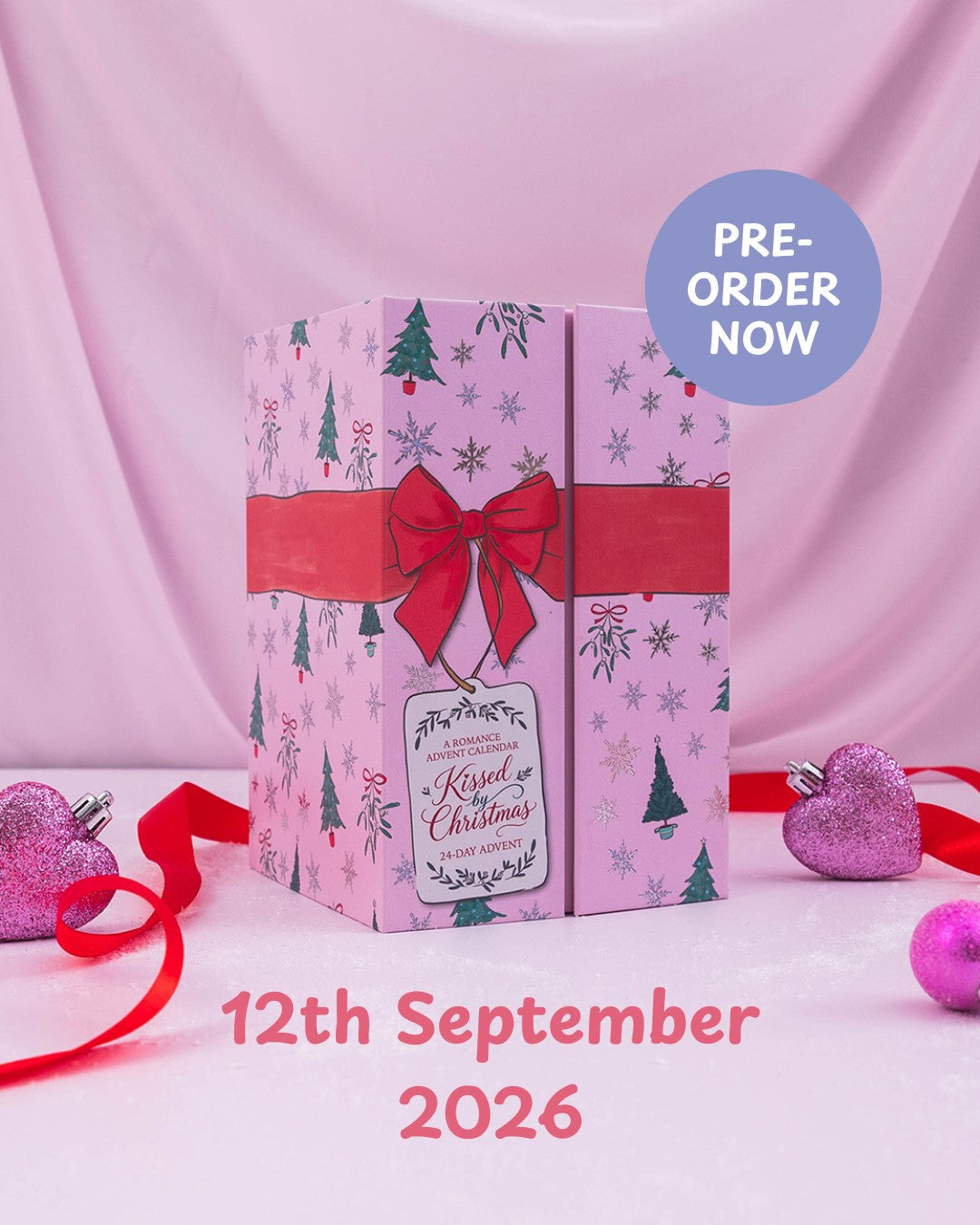 Kissed by Christmas Advent Calendar - Multiple Authors