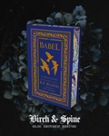 Babel by R.F. Kuang Deluxe Collectors Edition