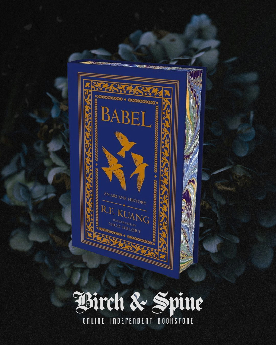 Babel by R.F. Kuang Deluxe Collectors Edition