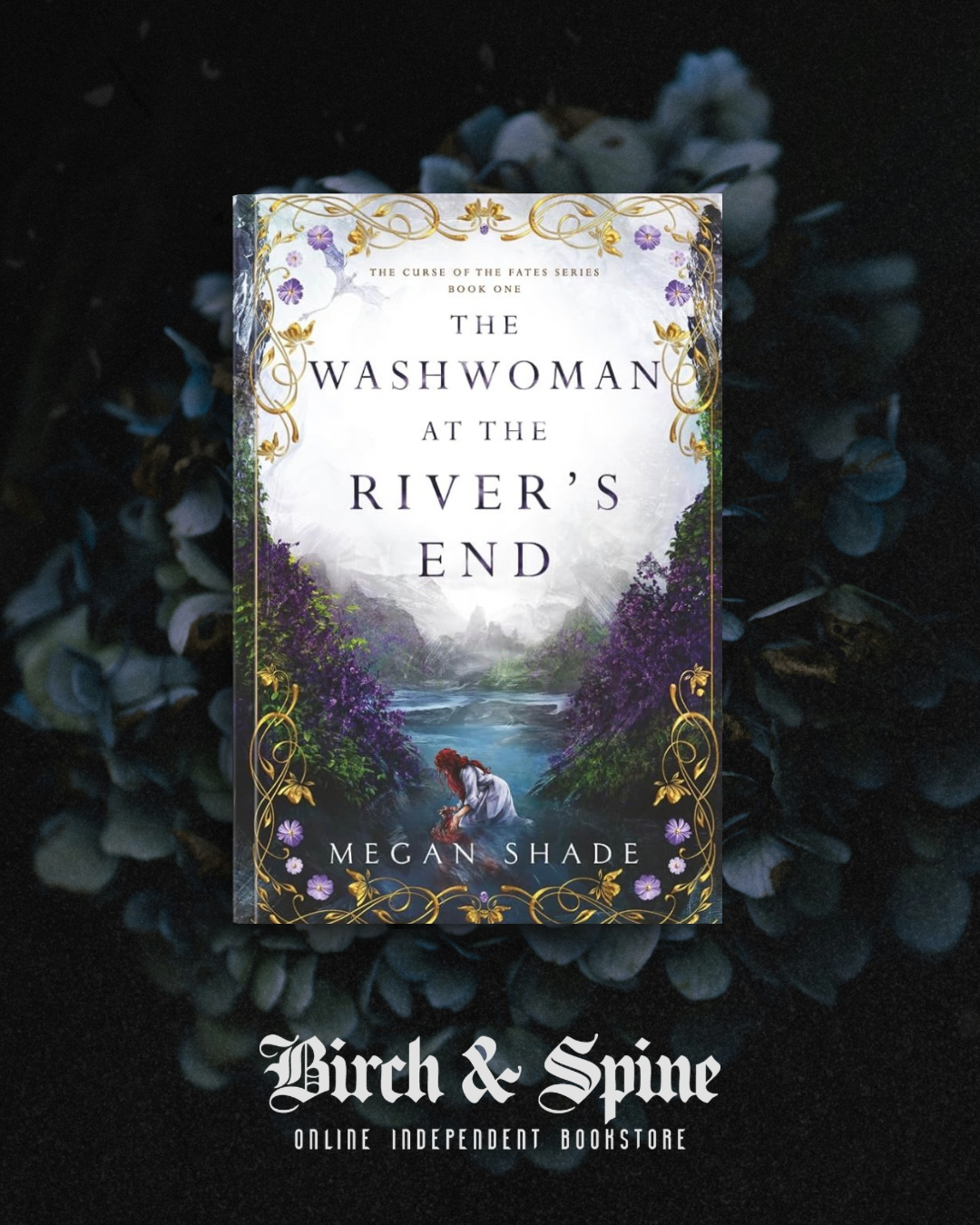 The Washwoman at the River’s End by Megan Shade