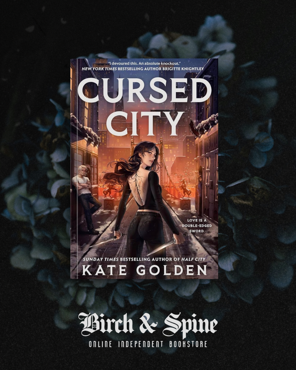 Cursed City by Kate Golden