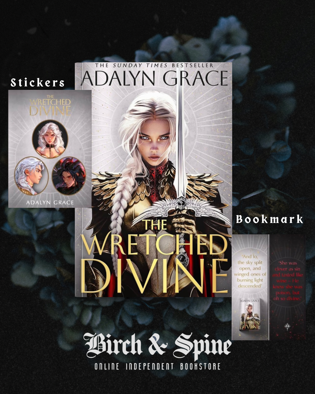 The Wretched Divine by Adalyn Grace