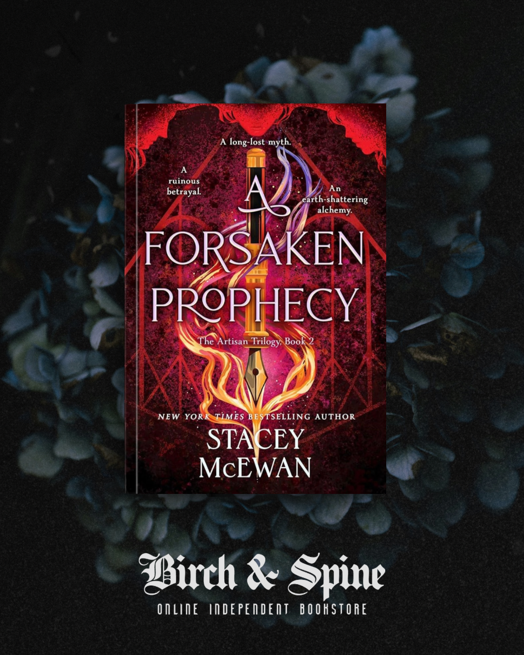 A Forsaken Prophecy by Stacey McEwan