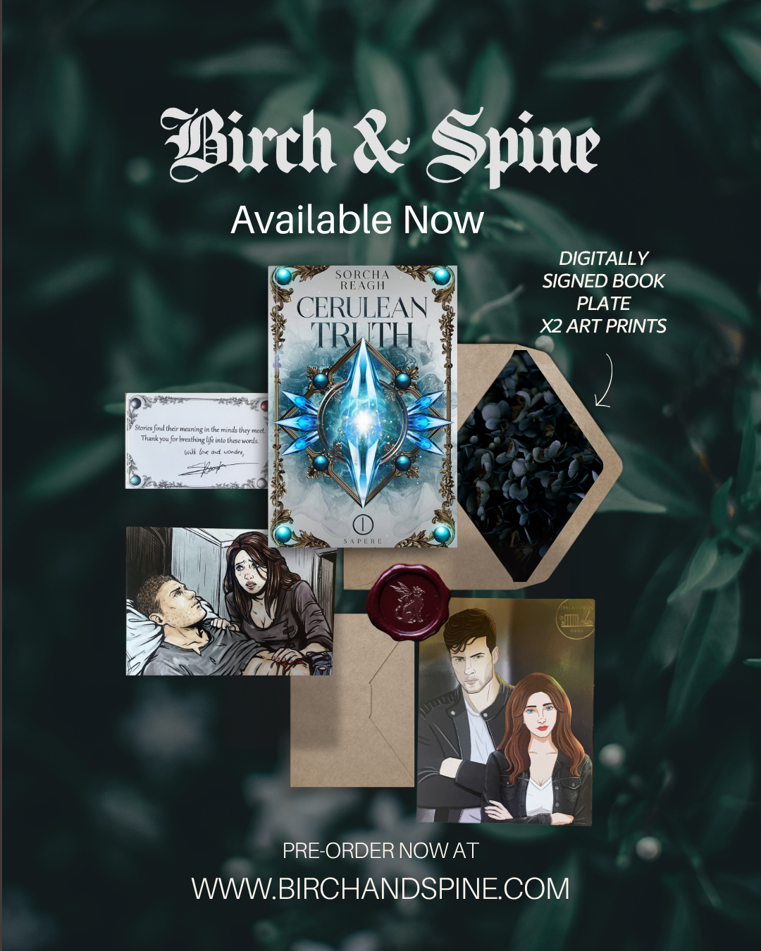 Cerulean Truth by Sorcha Reagh