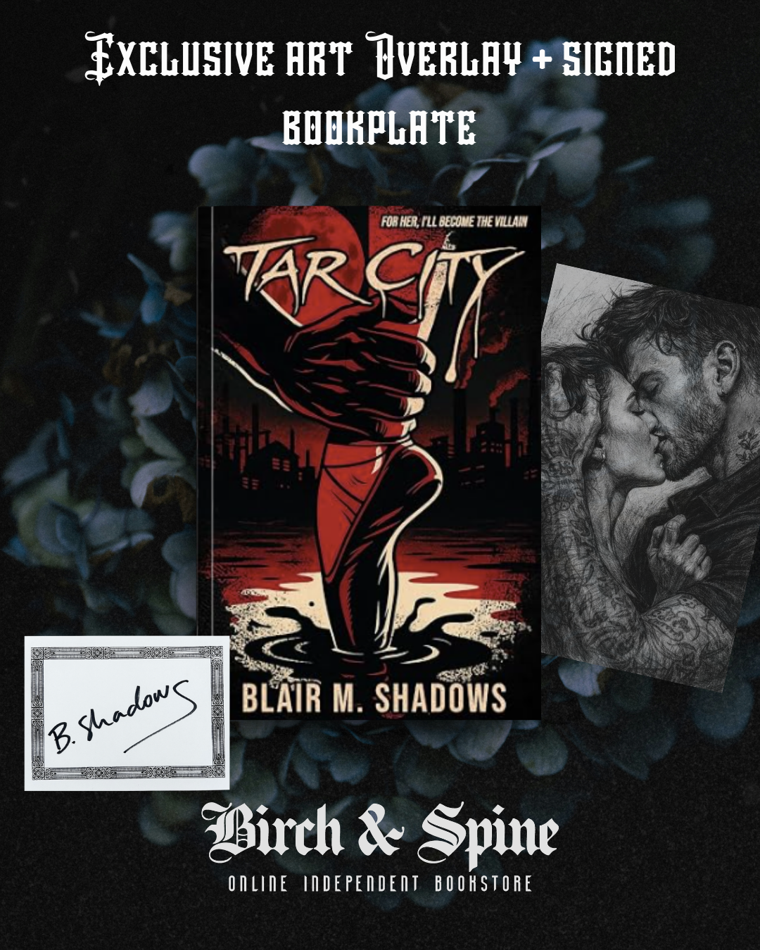 Tar City by Blair M. Shadows