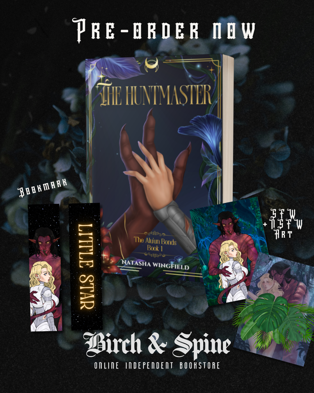 The Huntmaster by Natash Wingfield