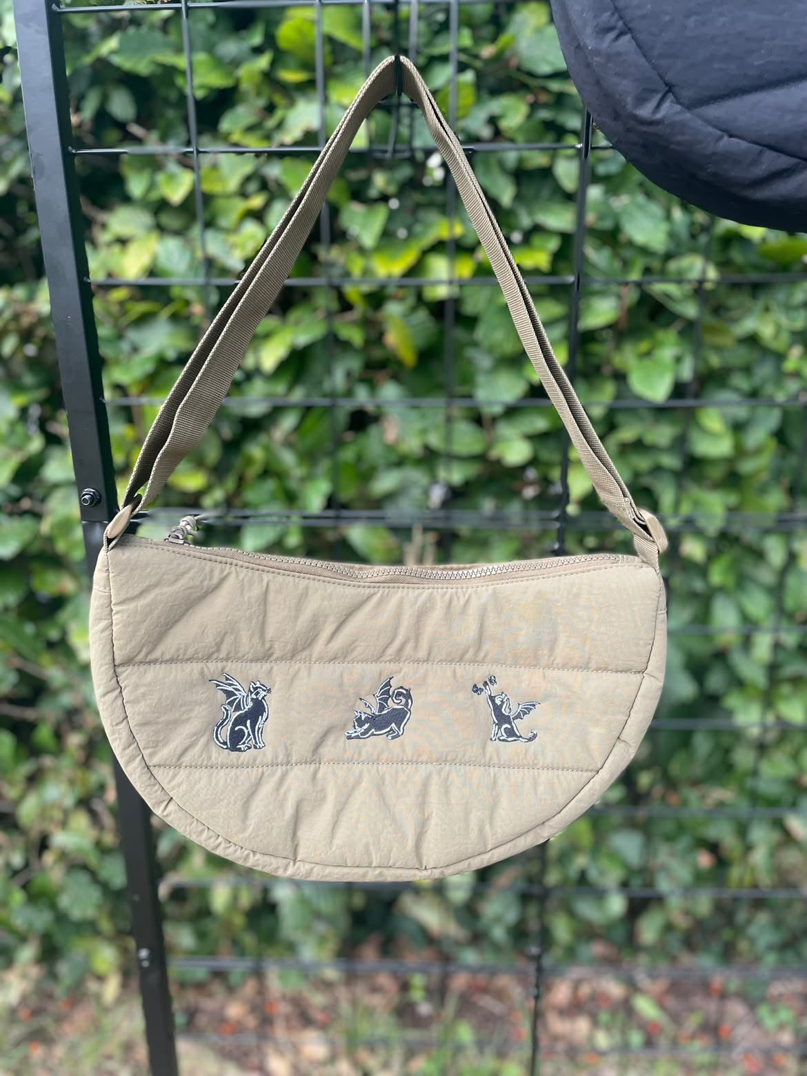 Dragon Kitties Cross Body Bag