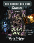 Her Ravening Heart by A.J. Vrana