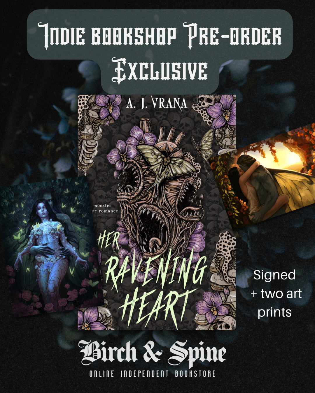 Her Ravening Heart by A.J. Vrana