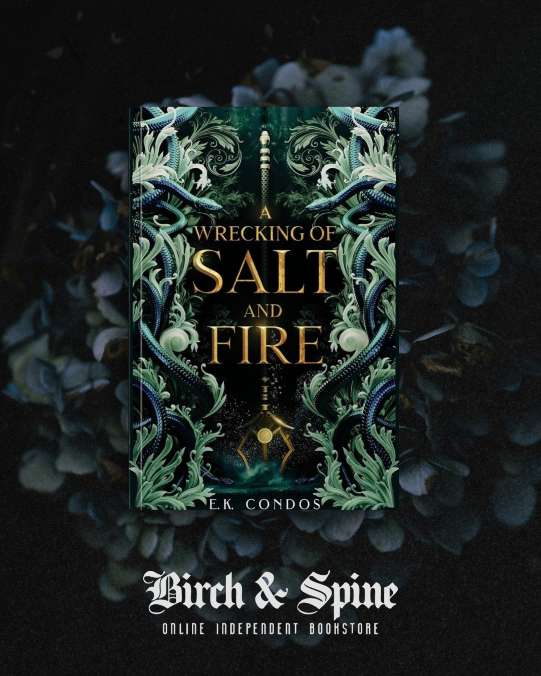 Wrecking of Salt and Fire by E.K. Condos