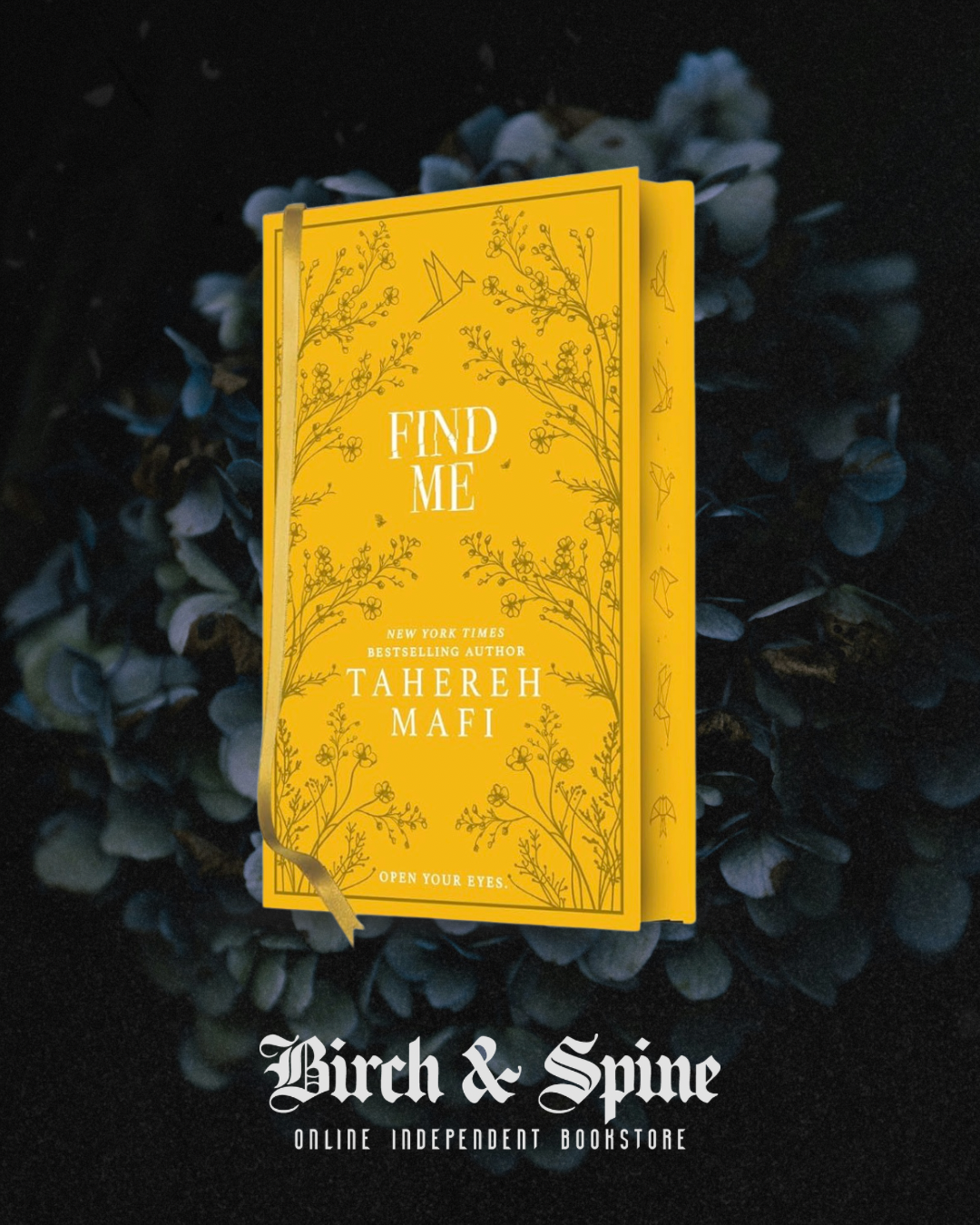 Find Me by Taherah Mafi Collectors Edition