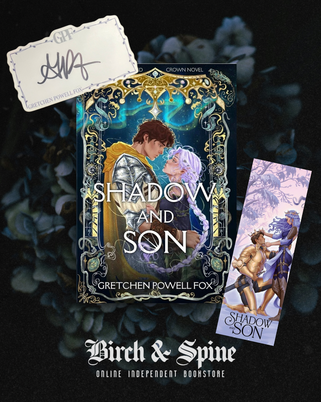 Shadow & Son by Gretchen Powell Fox