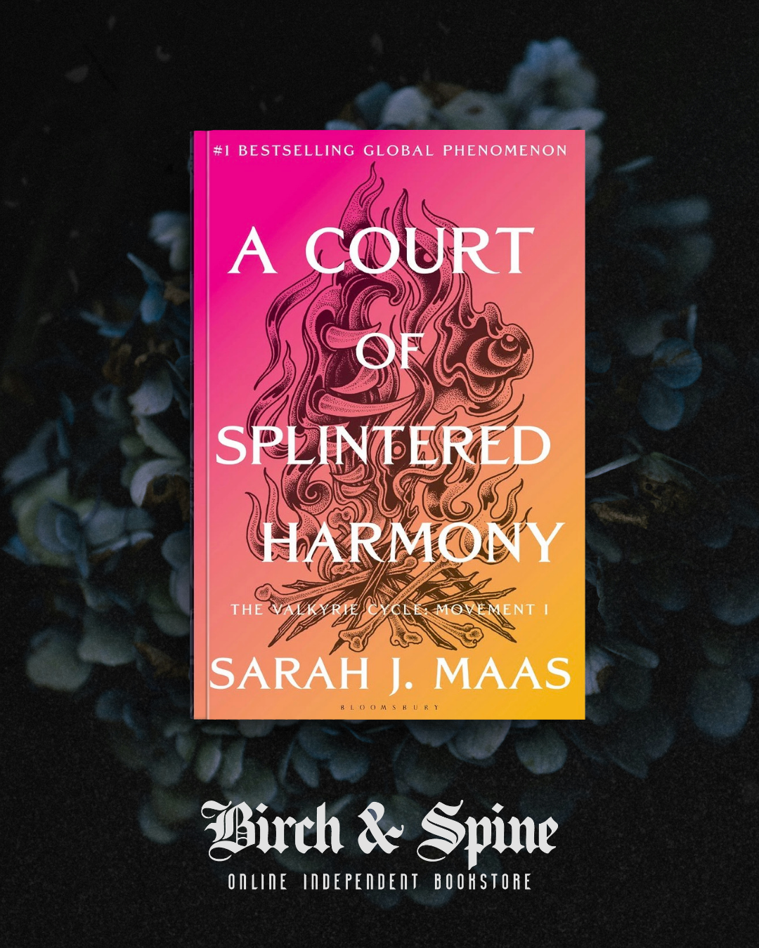 A Court of Splintered Harmony by Sarah J Maas