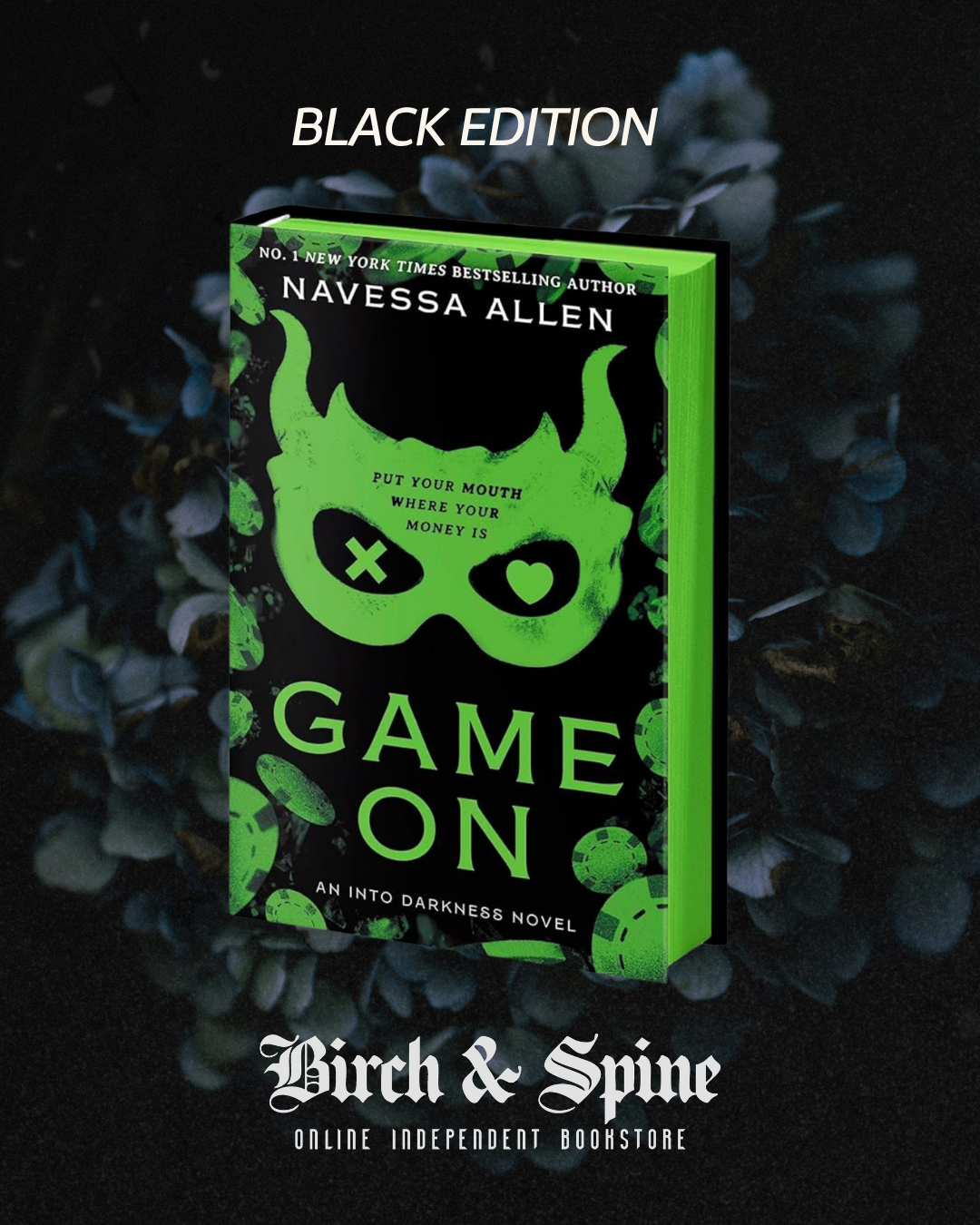 Game on by Navessa Allen Black Edition