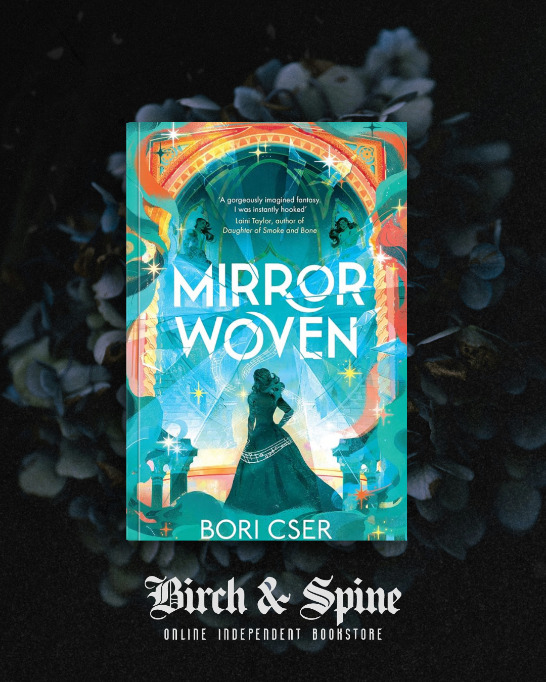 Mirrorwoven by Bori Cser