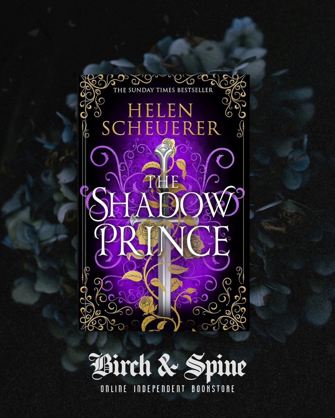 The Shadow Prince by Helen Scheuerer