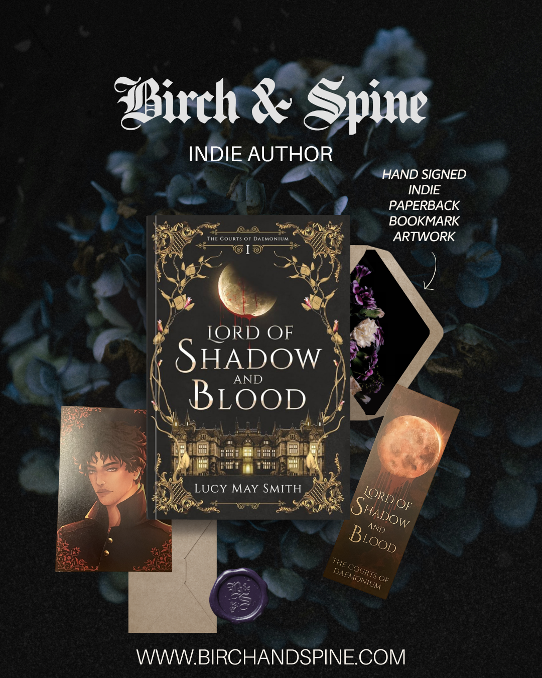 Lord of Shadow and Blood by Lucy May Smith