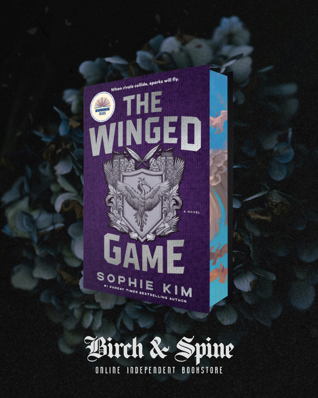 The Winged Game by Sophie Kim (US Deluxe Edition)