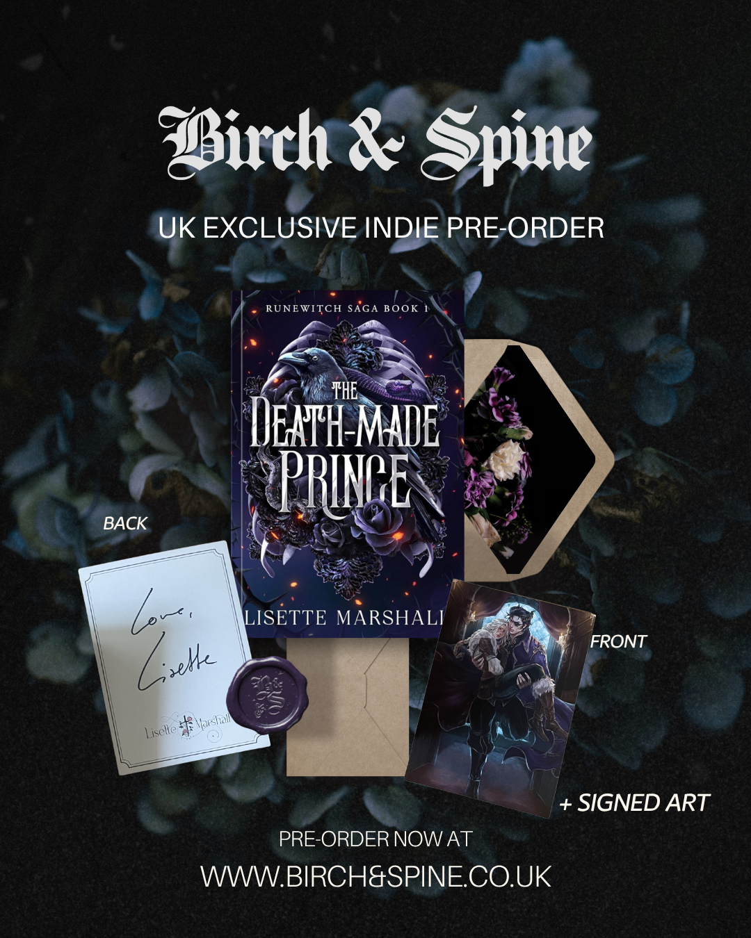 Death Made Prince by Lisette Marshall