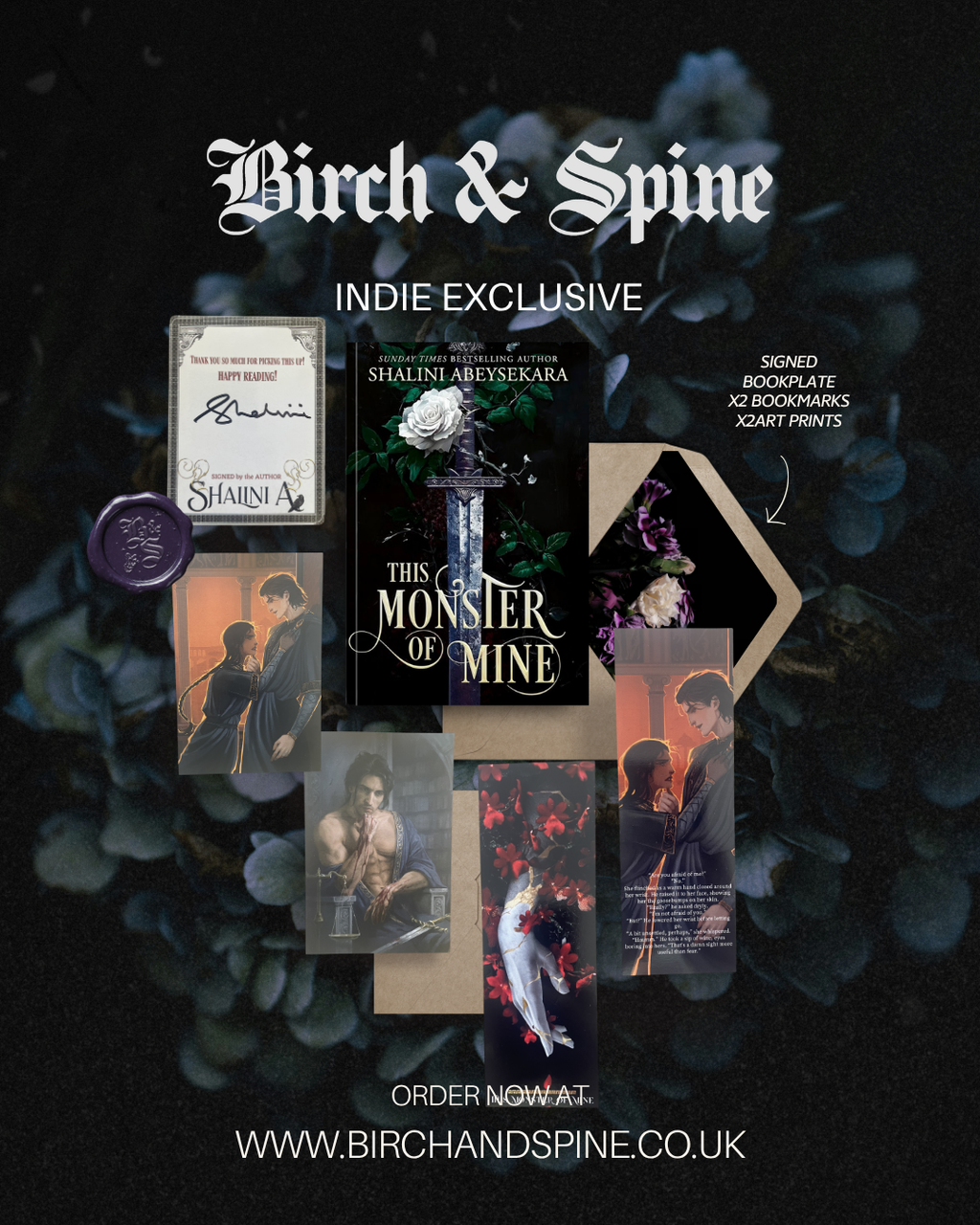 This Monster of Mine by Shalini Abeysekara - Indie Exclusive