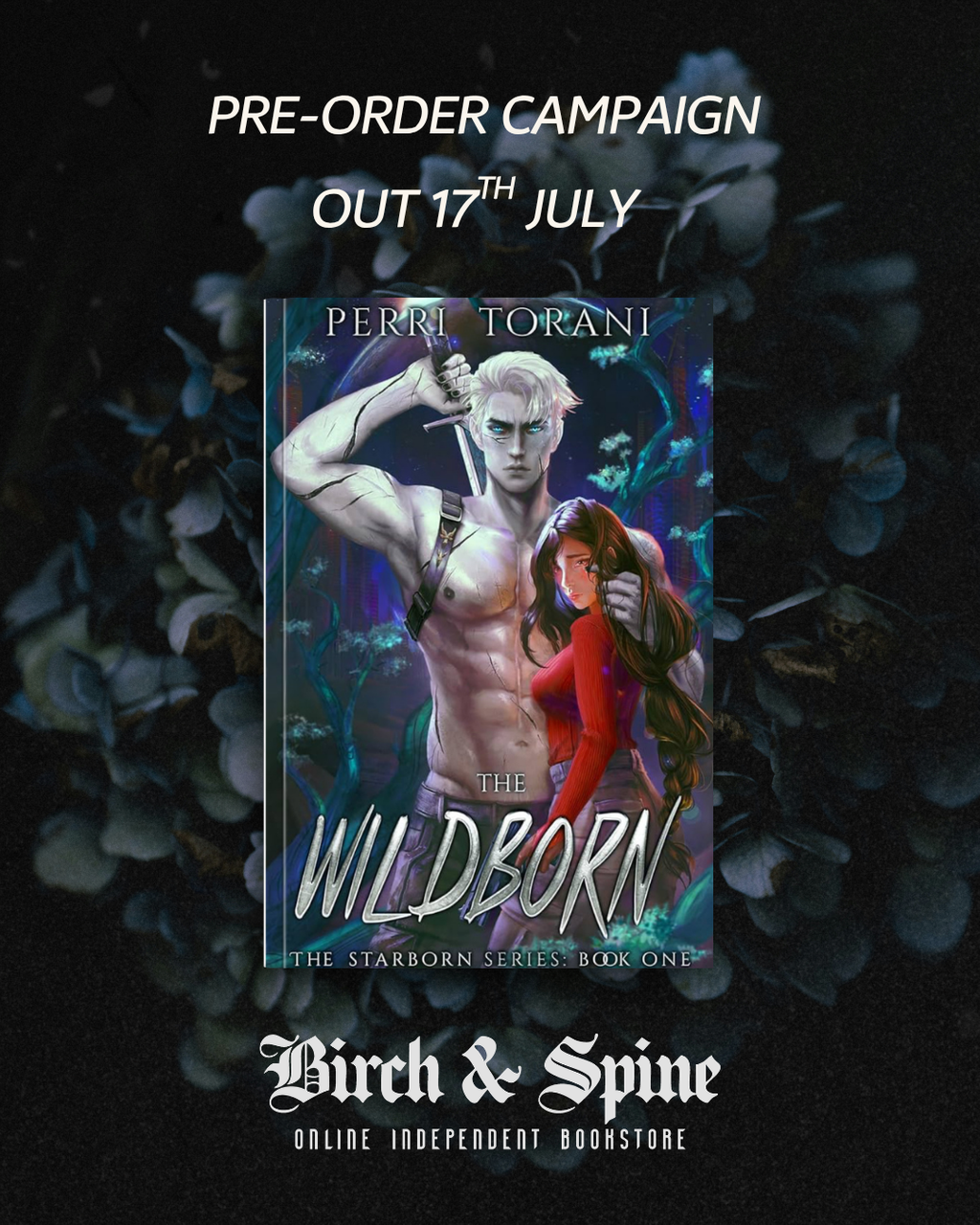 Wildborn by Perri Torani
