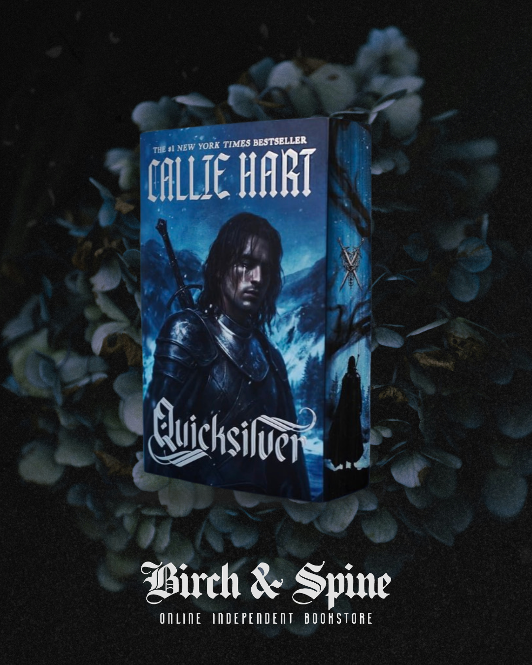 Quicksilver by Callie Hart SE Paperback