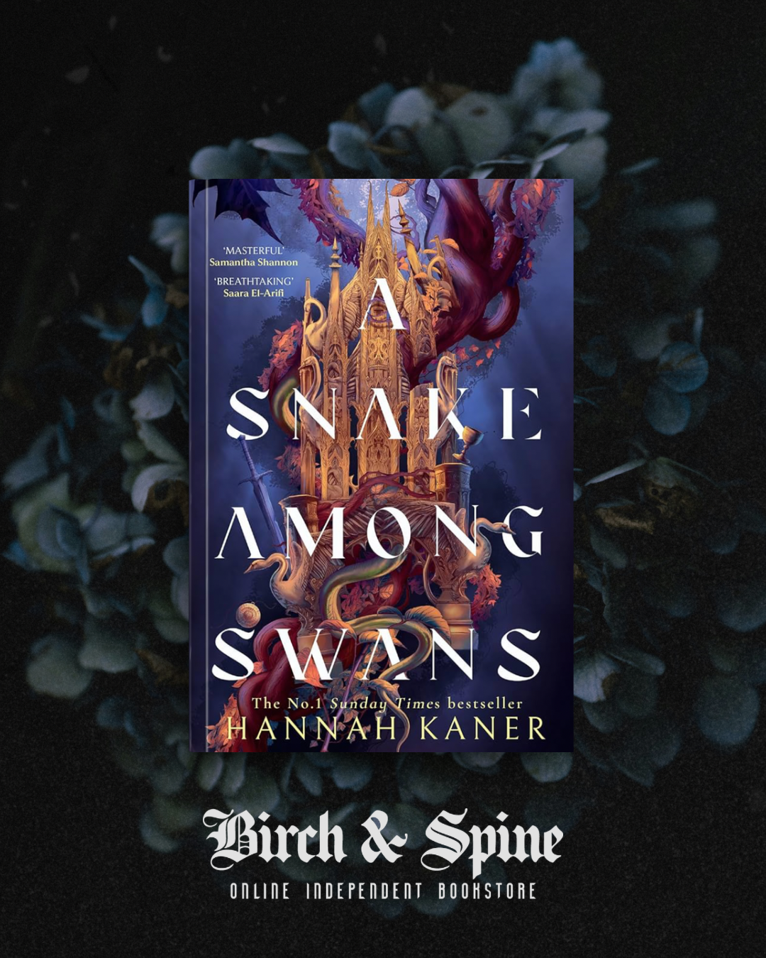 A Snake Among Swans by Hannah Kaner