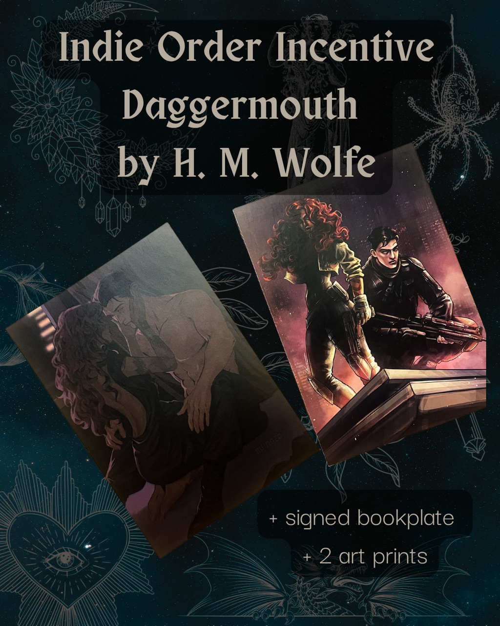Daggermouth by H.M. Wolfe