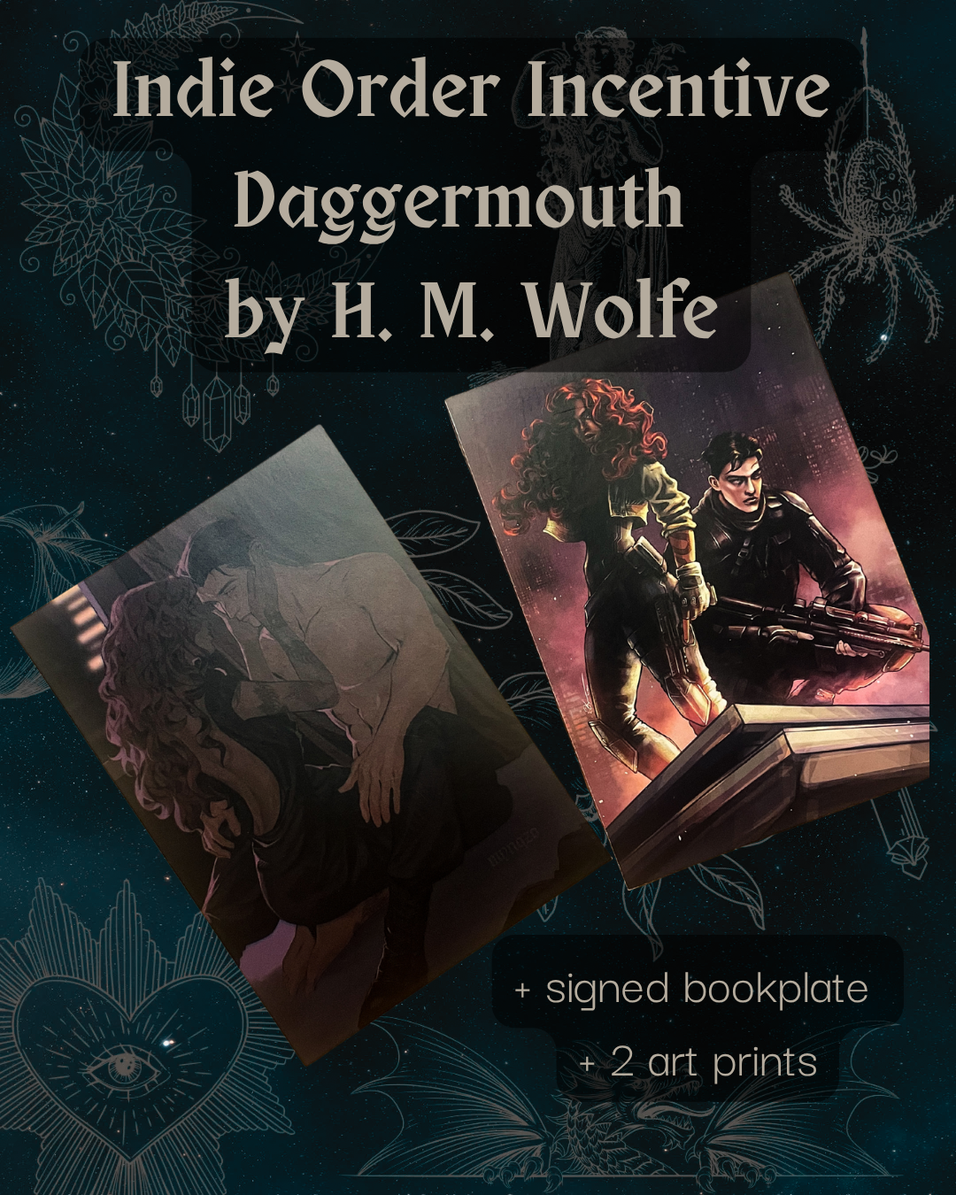 Daggermouth by H.M. Wolfe